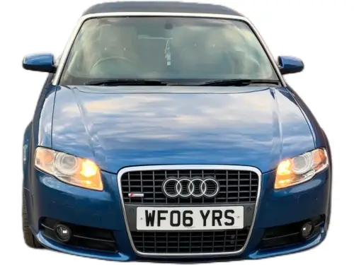 Audi A4 WF06 YRS