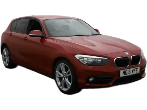 BMW 118d Sport NG16 WFE