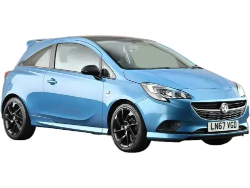 Vauxhall Corsa Limited Edition Ecoflex LN67 VGD