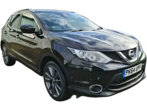 Nissan Qashqai Tekna DIG-T PK64 UPF