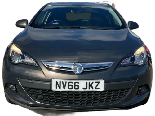 Vauxhall Astra NV66 JKZ