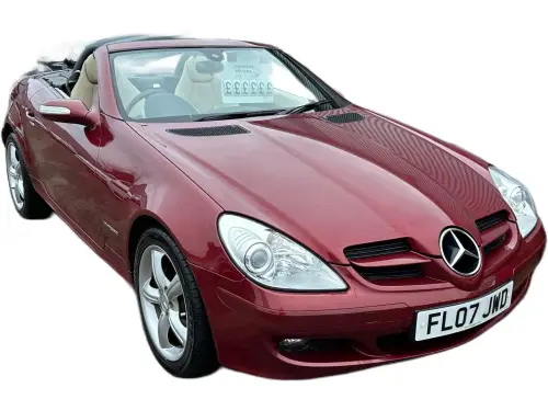 Mercedes-Benz SLK FL07 JWD