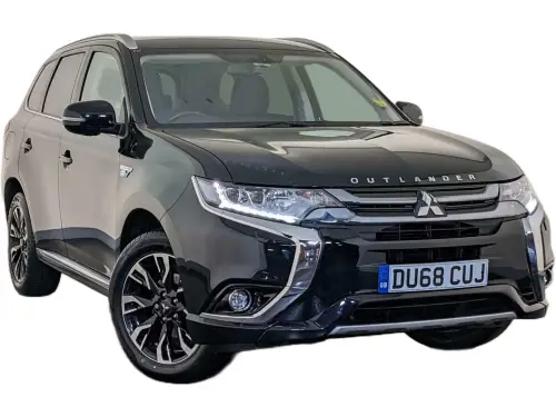 Mitsubishi Outlander 5h PHEV CVT DU68 CUJ