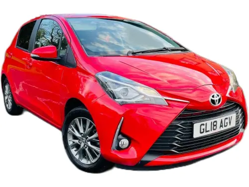 Toyota Yaris Icon VVT-i CVT GL18 AGV