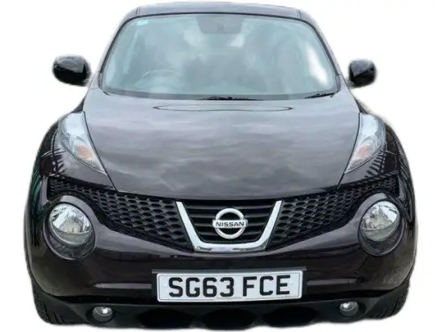 Nissan Juke N-TEC SG63 FCE