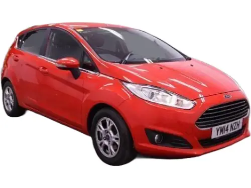 Ford Fiesta Zetec Econetic TDCi YM14 NZH