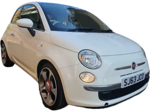 Fiat 500 Lounge Turbo SJ63 JCO