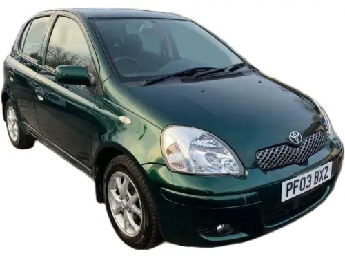 Toyota Yaris T Spirit PF03 BXZ