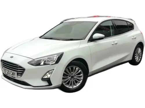 Ford Focus Titanium EF20 CWY