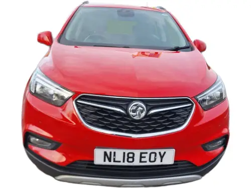 Vauxhall Mokka NL18 EOY