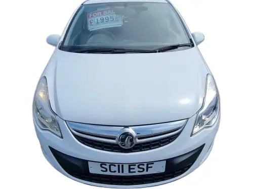 Vauxhall Corsa S SC11 ESF