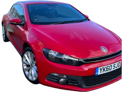 Volkswagen Scirocco YK60 SJO