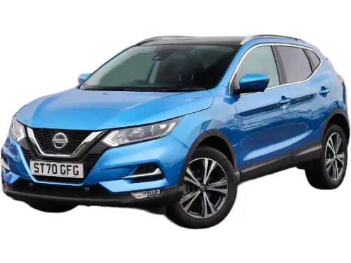 Nissan Qashqai ST70 GFG