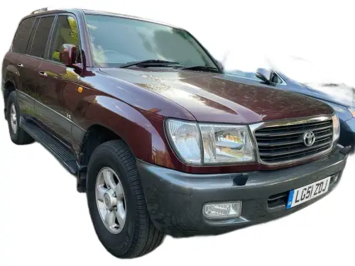 Toyota Landcruiser Amazon VX A LG51 ZDJ