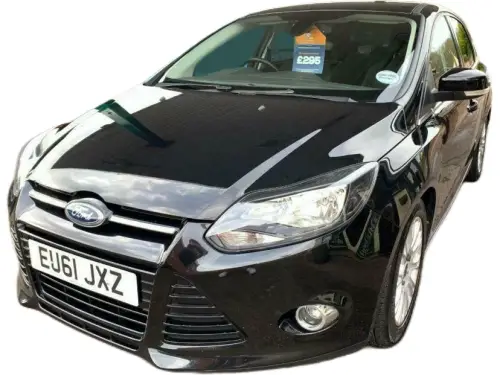 Ford Focus Titanium Turbo EU61 JXZ