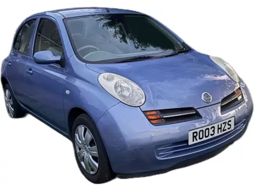 Nissan Micra RO03 HZS