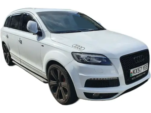 Audi Q7 S Line Quattro TDI KX57 YEE