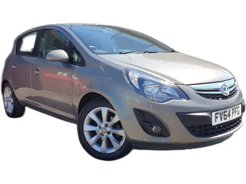 Vauxhall Corsa FV64 PFG