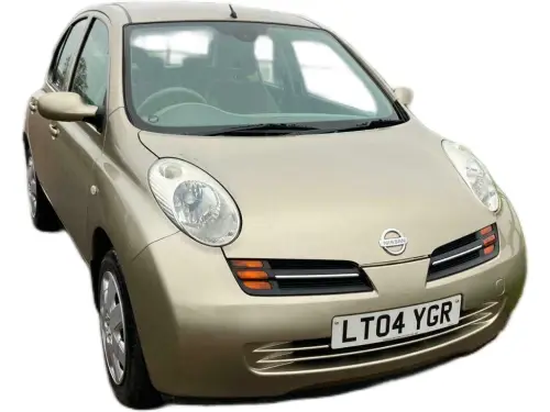 Nissan Micra SE Auto LT04 YGR