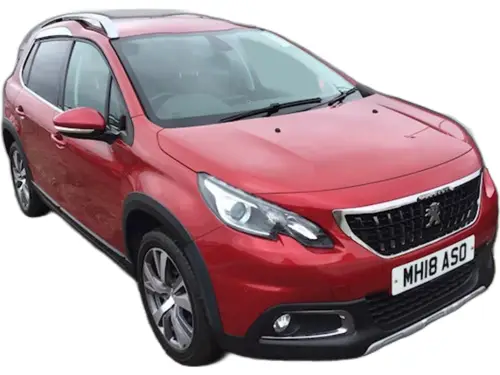 Peugeot 2008 MH18 ASO