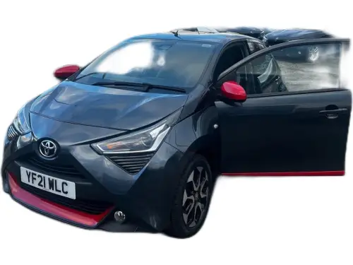 Toyota Aygo YF21 WLC