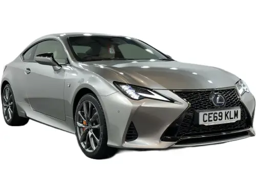 Lexus RC CE69 KLM