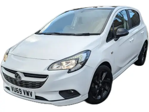 Vauxhall Corsa SRi VX-Line Nav Black VU69 VWV
