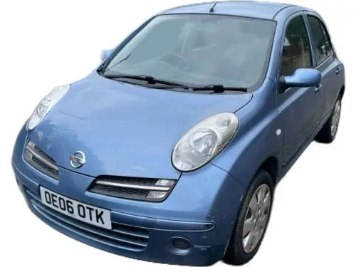 Nissan Micra SE Auto OE06 OTK