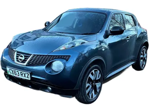 Nissan Juke N-TEC dCi CX63 RXZ