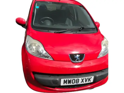 Peugeot 107 Urban MW08 XVK
