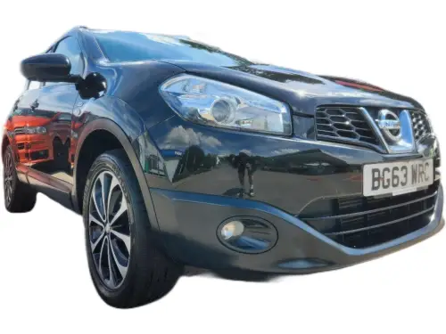 Nissan Qashqai BG63 WRC