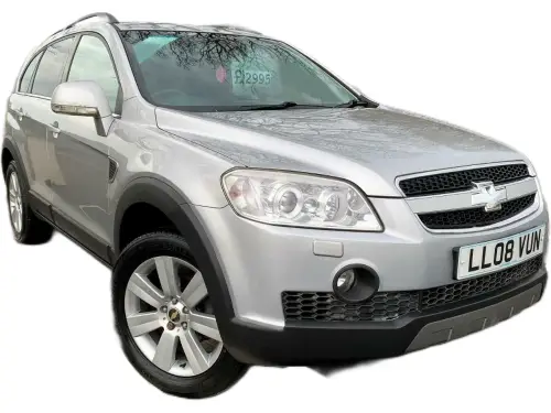 Chevrolet Captiva LTX 7s Vcdi A LL08 VUN