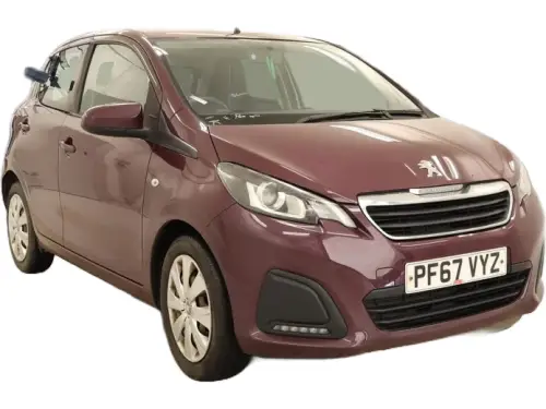 Peugeot 108 PF67 VYZ
