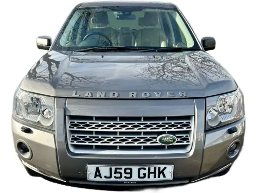 Land Rover Freelander AJ59 GHK