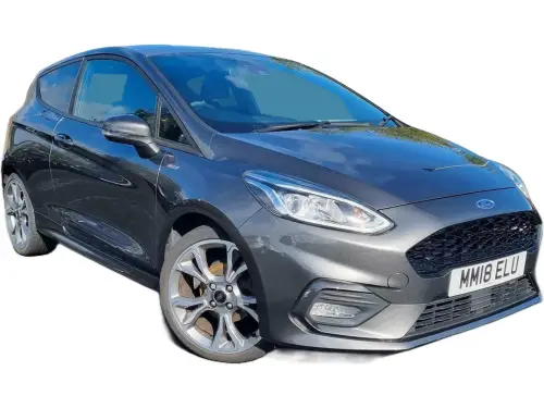 Ford Fiesta ST-Line Turbo MM18 ELU