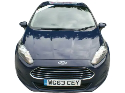 Ford Fiesta Style Econetic TDCi WG63 CEY