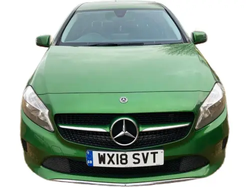 Mercedes-Benz A-Class WX18 SVT