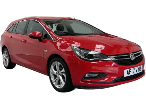 Vauxhall Astra SRi S/S Auto AF17 VYR