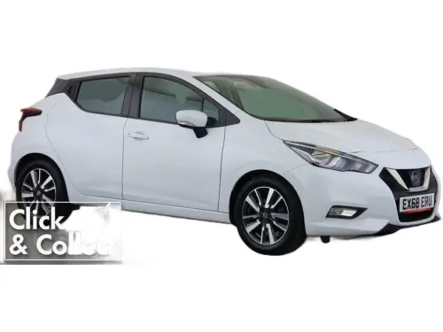 Nissan Micra Acenta IG-T EX68 ERU