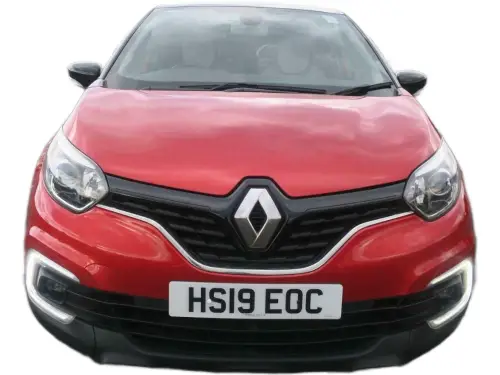 Renault Captur Iconic dCi Auto HS19 EOC
