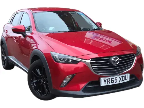 Mazda cx-3 YR65 XDU