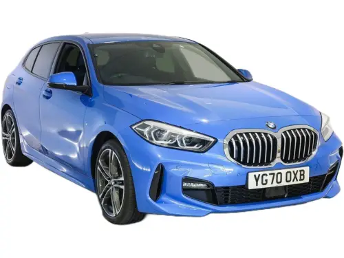 BMW 118i M Sport Auto YG70 OXB