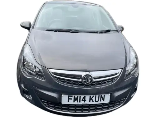 Vauxhall Corsa FM14 KUN