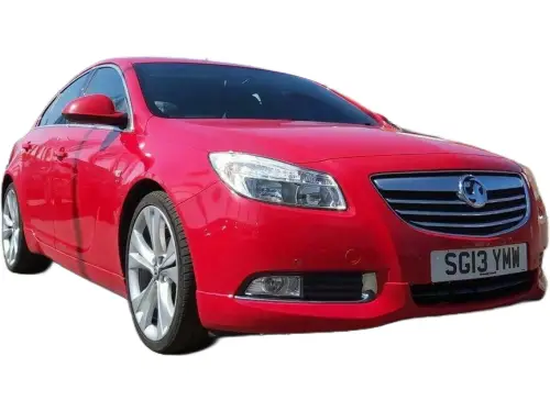 Vauxhall Insignia SRi VX-Line RED CDTi SG13 YMW