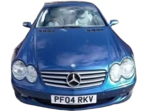 Mercedes-Benz SL PF04 RKV