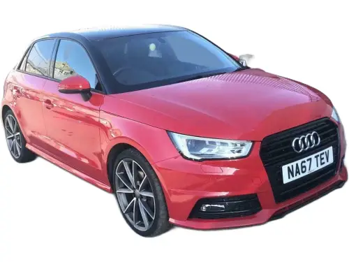 Audi A1 S Line Black Edition TFSI NA67 TEV