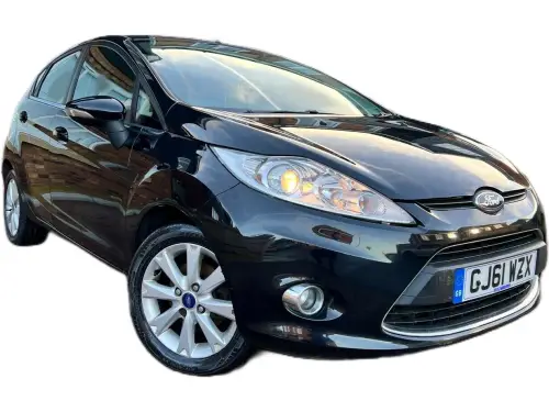 Ford Fiesta Zetec TDCi 70 GJ61 WZX