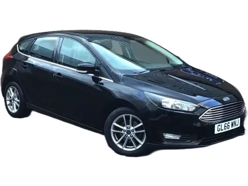 Ford Focus Zetec GL66 WNJ