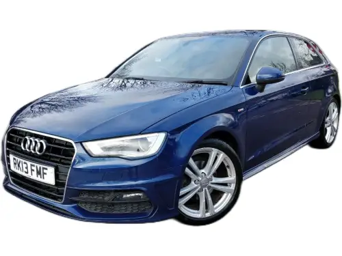 Audi A3 S Line TDI RK13 FMF
