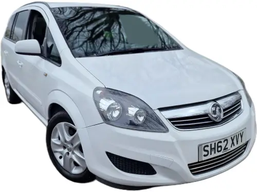 Vauxhall Zafira SH62 XVY
